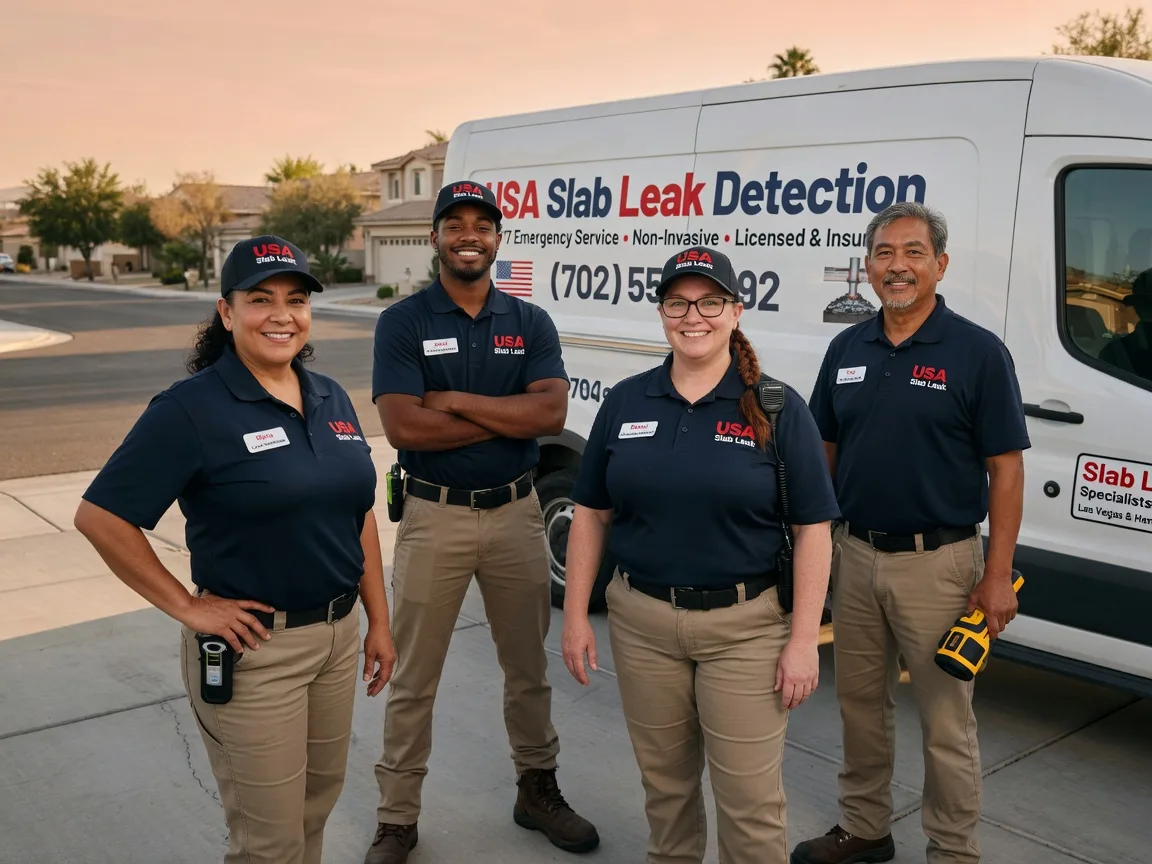 Slab Leak Repair company in Brandywine, MD